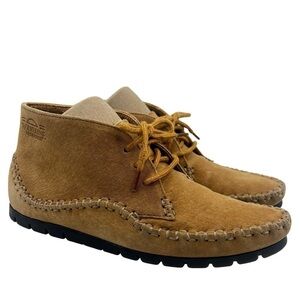 Wolverine Women’s Suede Ankle Lace Up Bootie Boots